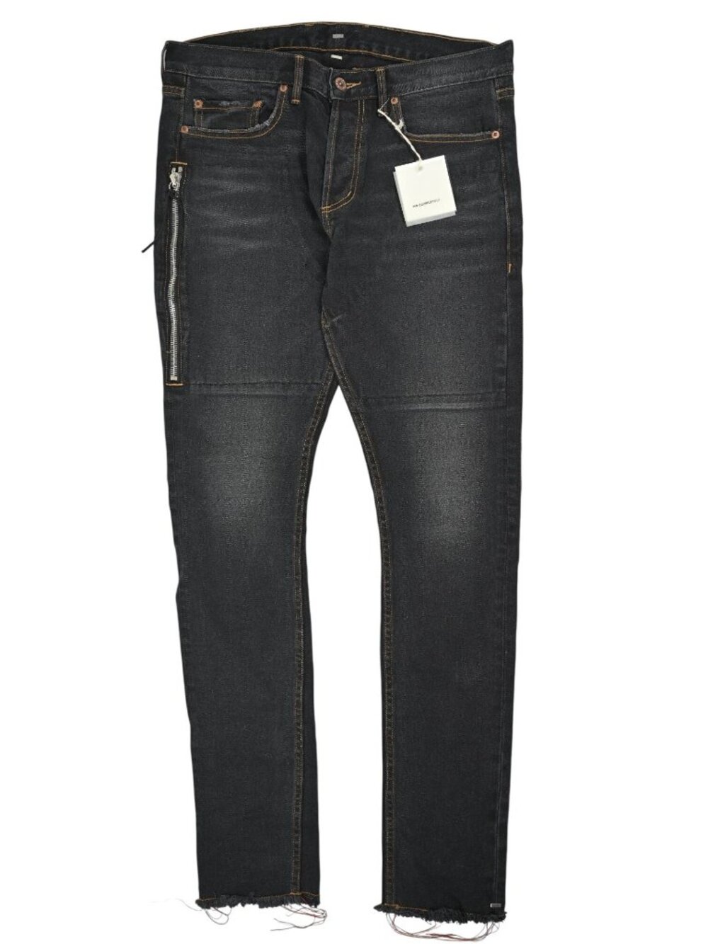 Mr. Completely Trafford Jeans in Stone Black